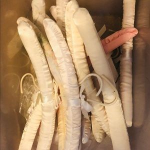 Satin padded hangers